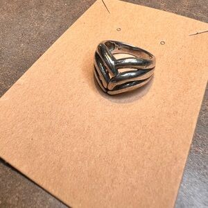 Sterling silver ring